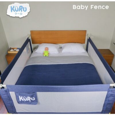 KURU Baby Bedrail 120 160 180 200cm Pengaman Pagar Kasur Ranjang thumbnail 2