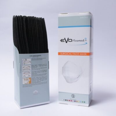 EVO Plusmed Masker / Surgical Face Mask Earloop Isi 20Pcs / 25Pcs thumbnail 4