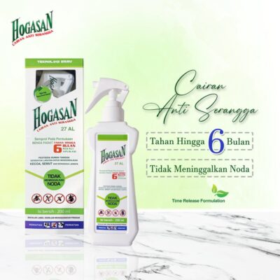 Hogasan Cairan Anti Serangga Pembasmi Nyamuk Kecoa Semut Spray Rumah Tangga Aman Untuk Keluarga