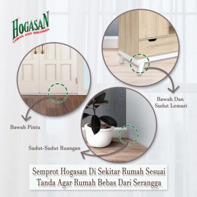 Hogasan Cairan Anti Serangga Pembasmi Nyamuk Kecoa Semut Spray Rumah Tangga Aman Untuk Keluarga thumbnail 4