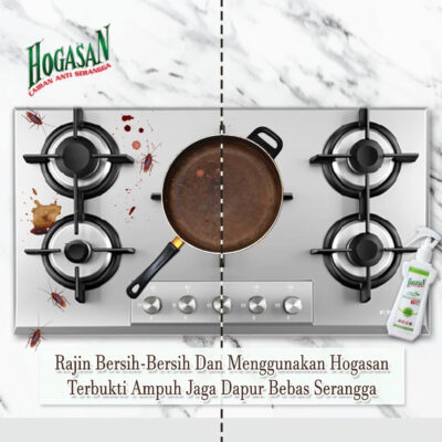 Hogasan Cairan Anti Serangga Pembasmi Nyamuk Kecoa Semut Spray Rumah Tangga Aman Untuk Keluarga thumbnail 6
