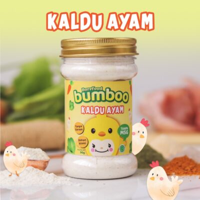 Barefood Bumboo Kaldu Asli Kaldu Anak MPASI Tanpa MSG Bumbu Masak Alami Makanan Pendamping Bayi thumbnail 2
