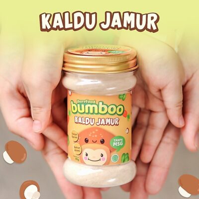 Barefood Bumboo Kaldu Asli Kaldu Anak MPASI Tanpa MSG Bumbu Masak Alami Makanan Pendamping Bayi thumbnail 3