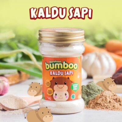 Barefood Bumboo Kaldu Asli Kaldu Anak MPASI Tanpa MSG Bumbu Masak Alami Makanan Pendamping Bayi thumbnail 4