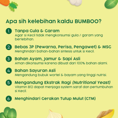 Barefood Bumboo Kaldu Asli Kaldu Anak MPASI Tanpa MSG Bumbu Masak Alami Makanan Pendamping Bayi thumbnail 6