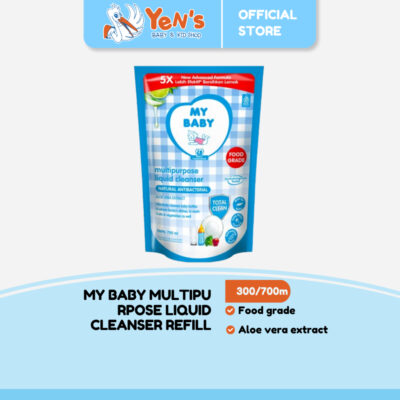 MY BABY Multipurpose Liquid Cleanser Refill 300ML / 700ML