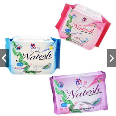 Natesh night Extra Long / Over Night - pembalut herbal