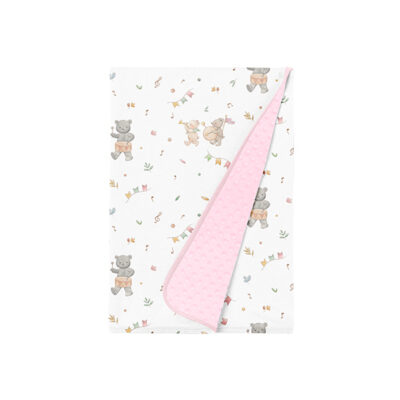 Cottonseeds Baby Blanket / Selimut Bayi Motif