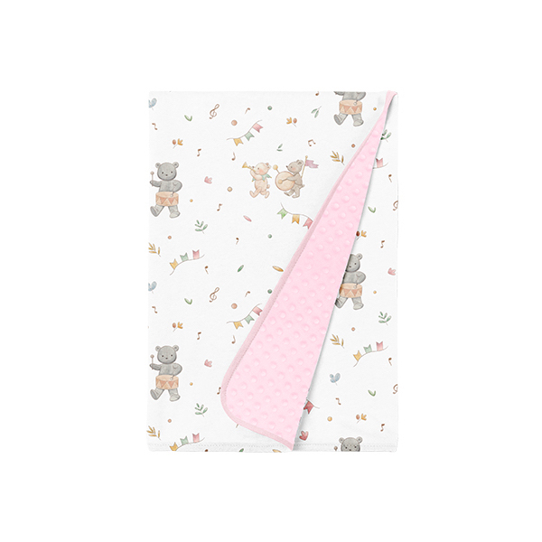 Cottonseeds Baby Blanket / Selimut Bayi Motif