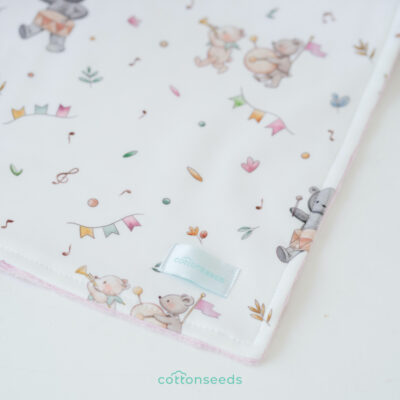 Cottonseeds Baby Blanket / Selimut Bayi Motif thumbnail 2