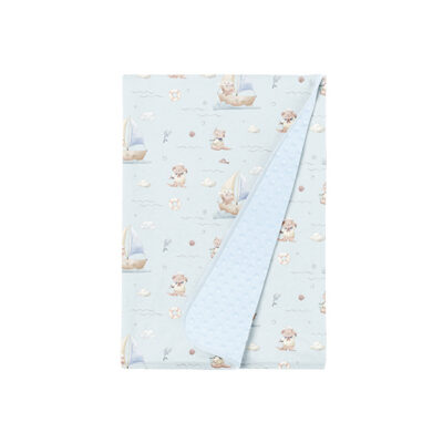 Cottonseeds Baby Blanket / Selimut Bayi Motif thumbnail 3
