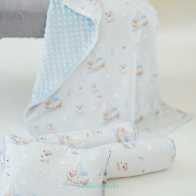 Cottonseeds Baby Blanket / Selimut Bayi Motif thumbnail 4