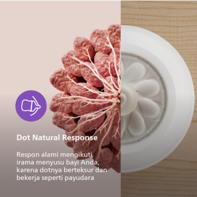 Philips Avent Teat Natural 3.0 SCY962/02 Dot Botol Bayi thumbnail 5