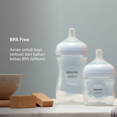 Philips Avent Teat Natural 3.0 SCY962/02 Dot Botol Bayi thumbnail 7