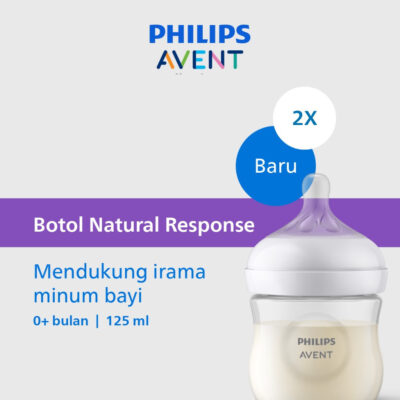 Philips Avent Bottle Natural 3.0 4OZ SCY900/02 Botol Susu Bayi