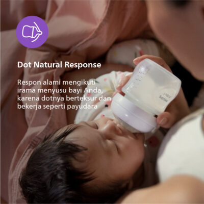 Philips Avent Bottle Natural 3.0 4OZ SCY900/02 Botol Susu Bayi thumbnail 4