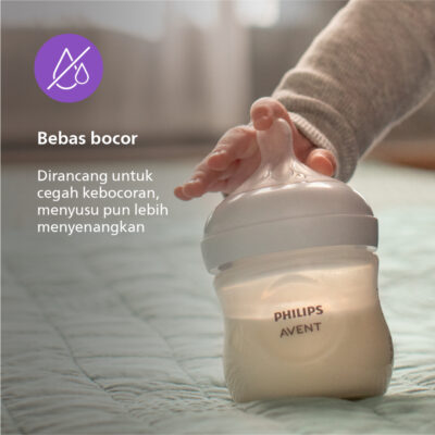 Philips Avent Bottle Natural 3.0 4OZ SCY900/02 Botol Susu Bayi thumbnail 5