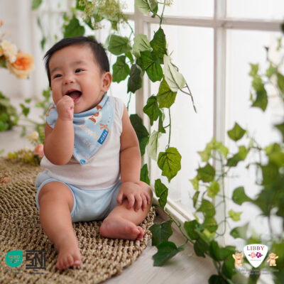 LIBBY Singlet Kaos Kutang Bayi & Anak Polos Putih / kaos dalam anak (1 pcs) SML thumbnail 4