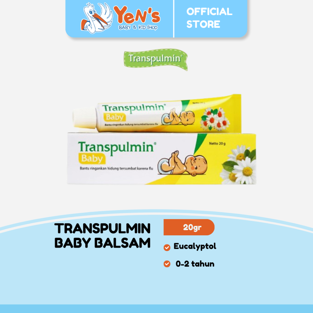 Transpulmin Baby Balsam 10gr / 20gr - Balsam bayi