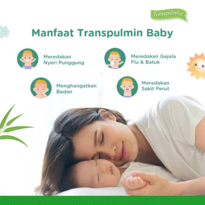 Transpulmin Baby Balsam 10gr / 20gr - Balsam bayi thumbnail 2