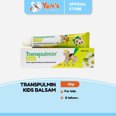 Transpulmin Kids Balsam - 20gr - Balsam anak