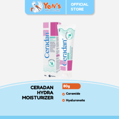 Ceradan Hydra Moisturizer 80 Gram For dry and sensitive skin
