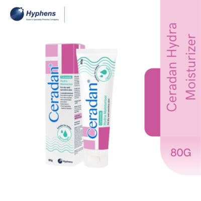 Ceradan Hydra Moisturizer 80 Gram For dry and sensitive skin thumbnail 2