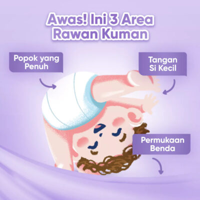 Cussons Baby Wipes - Tisu Basah Bayi 45's X3 thumbnail 9