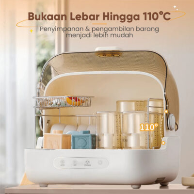 Emily UV Sterillizer & Dryer 16L 180W Sterillizer Baby / Sterillizer & Pengering Botol Bayi thumbnail 4