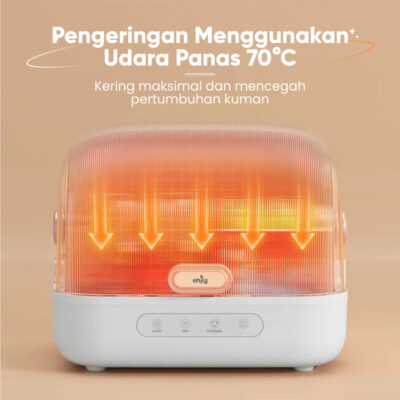 Emily UV Sterillizer & Dryer 16L 180W Sterillizer Baby / Sterillizer & Pengering Botol Bayi thumbnail 6