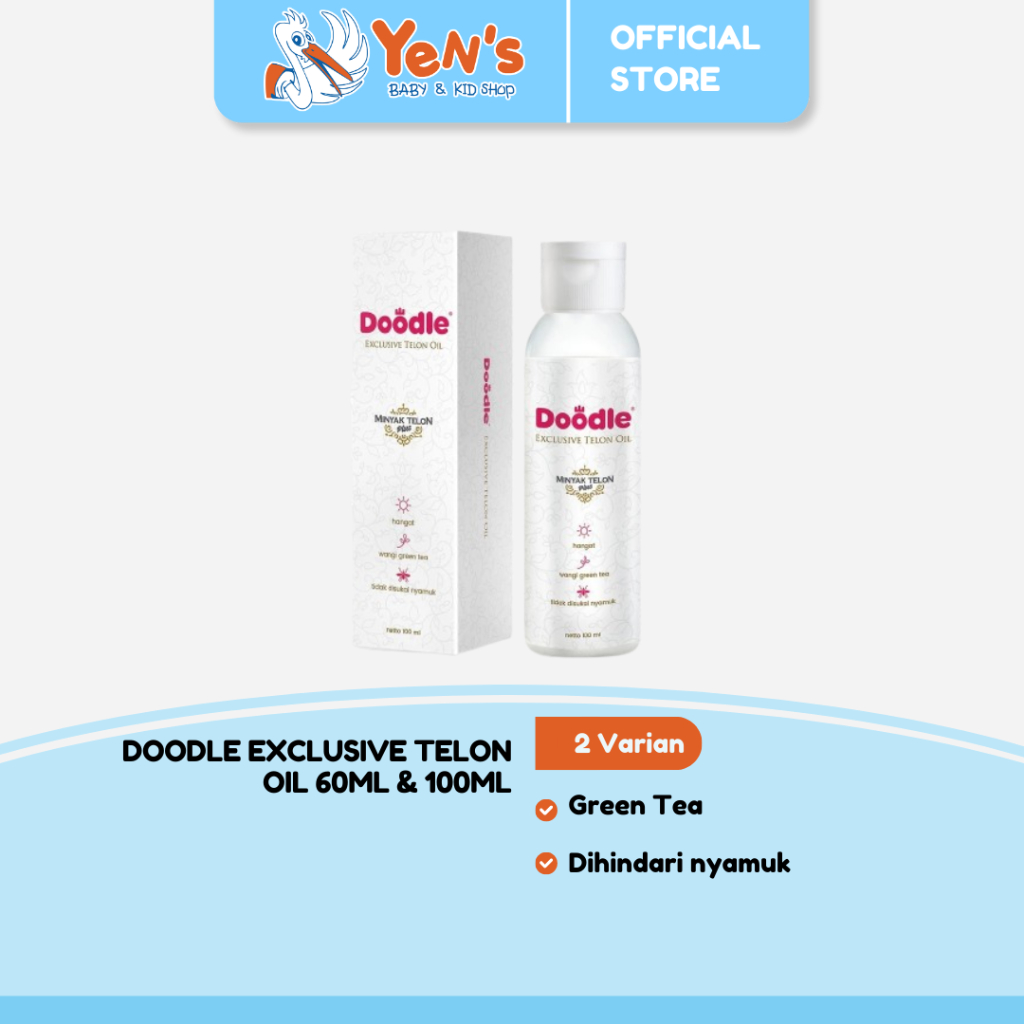 Doodle Exclusive Telon Oil 60ml & 100ml