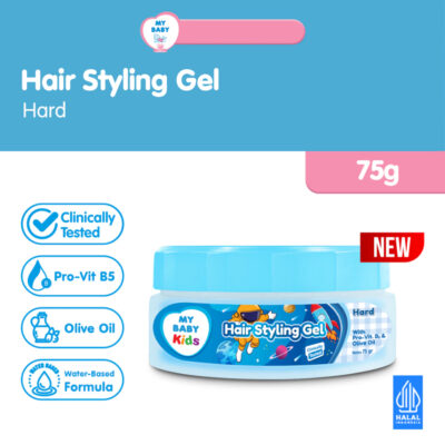 MY BABY Kids Hair Styling Gel Hard / Extra Hard 75 gr thumbnail 3