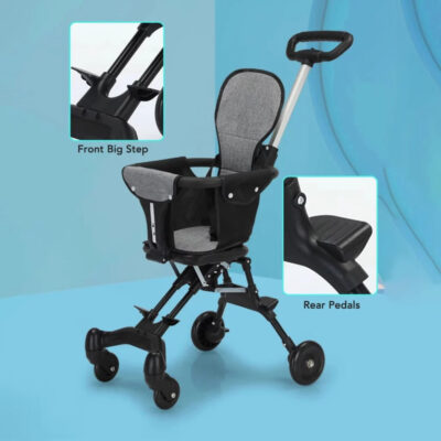 Sakumini Stroller Portable Foldable - Kereta Dorong Lipat - Stroler Anak Bayi Travelling thumbnail 4