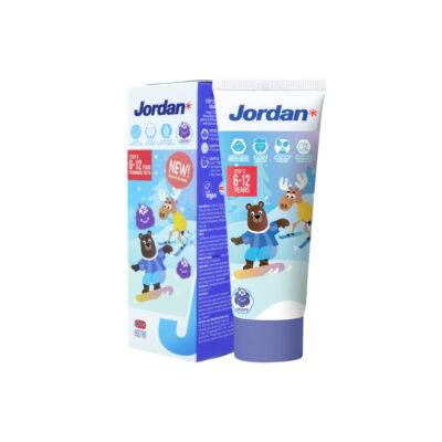 Jordan Oral Care Kids Toothpaste Step 1 / Step 2 - Pasta Gigi Anak thumbnail 5