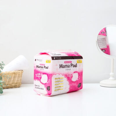 Dacco Mama Pad 3D Isi 112pcs / Disposable Breast Pads Penyerap ASI thumbnail 2