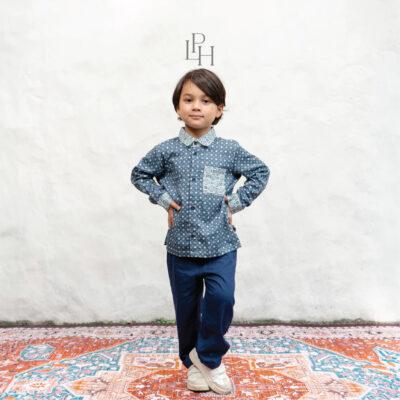 Little Palmerhaus Saraya Boy Attire Set (Setelan Baju Koko Anak Usia 1-6 Tahun) - Baju Lebaran 2026