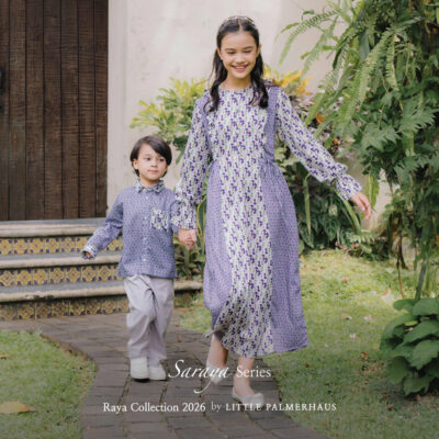 Little Palmerhaus Saraya Boy Attire Set (Setelan Baju Koko Anak Usia 1-6 Tahun) - Baju Lebaran 2026 thumbnail 6