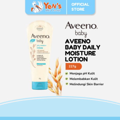 Aveeno Baby Daily Moisture Lotion 227gr