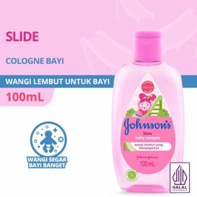 JOHNSON'S Slide Baby Cologne - Minyak Wangi Bayi 100ml - Parfum Bayi thumbnail 2