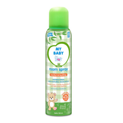MY BABY Room Spray Antibacterial Comfort & Soothing 150 mL - Membunuh 99,9% bakteri dan virus thumbnail 3