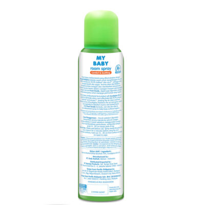 MY BABY Room Spray Antibacterial Comfort & Soothing 150 mL - Membunuh 99,9% bakteri dan virus thumbnail 4