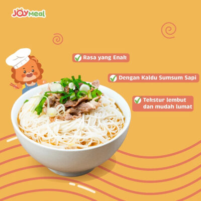 JoyMeal Misoa 70gr - Mie Sehat Lezat Bernutrisi Kuah Kaldu Sumsum Sapi / Mie Goreng Ayam Kampung thumbnail 6