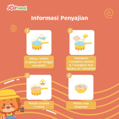JoyMeal Misoa 70gr - Mie Sehat Lezat Bernutrisi Kuah Kaldu Sumsum Sapi / Mie Goreng Ayam Kampung thumbnail 8