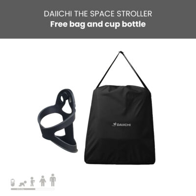 Daiichi The Space Stroller / Kereta Dorong Bayi Cabin Size thumbnail 2
