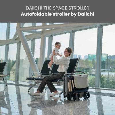 Daiichi The Space Stroller / Kereta Dorong Bayi Cabin Size thumbnail 5