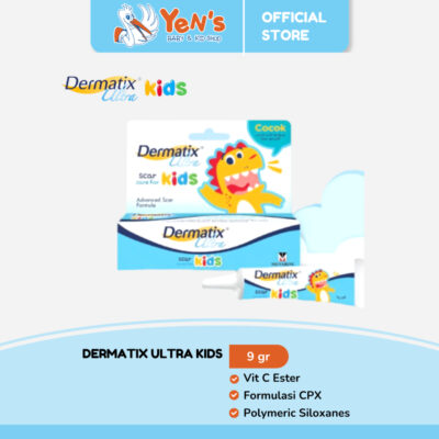 Dermatix Ultra Kids 9gr - Memudarkan dan  Merawat Bekas Luka Anak