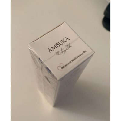 Habbie Aromatic Telon Oil Ambuka 100ml - Telon oil wangi ibu limited series thumbnail 4