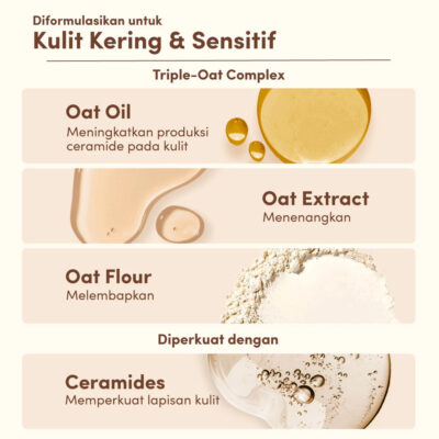 AVEENO Dermexa Daily Emollient Cream 200g-Lotion Pelembap untuk Kulit Sensitif, Kering & Rawan Eksim thumbnail 6