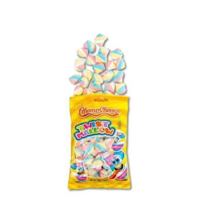 Chomp Chomp Twist Mallow Marshmallow Cemilan Anak Snack Bayi Camilan Sehat Lembut Tanpa Pengawet thumbnail 2