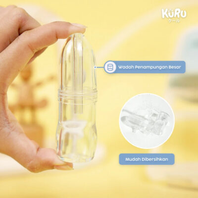 Kuru Baby Nasal Aspirator Hand Pump | Alat Penyedot Ingus Bayi Manual BPA Free thumbnail 4